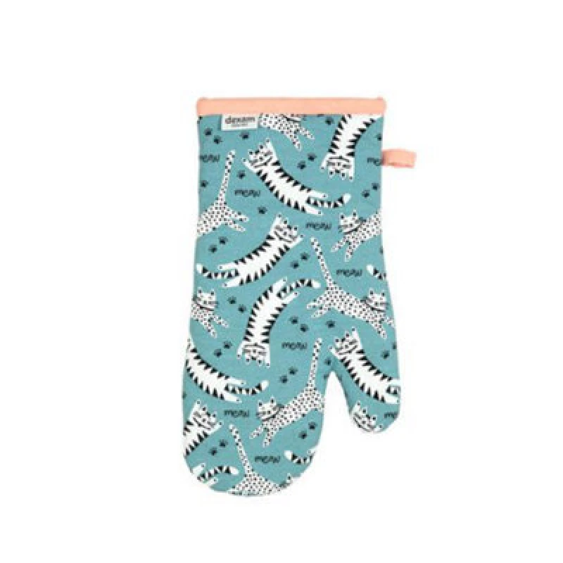 Image of Dexam Recycled Cotton Meow Gauntlet Blue