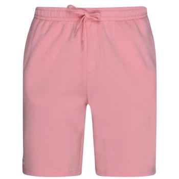 Image of Lacoste Fleece Shorts - Pink