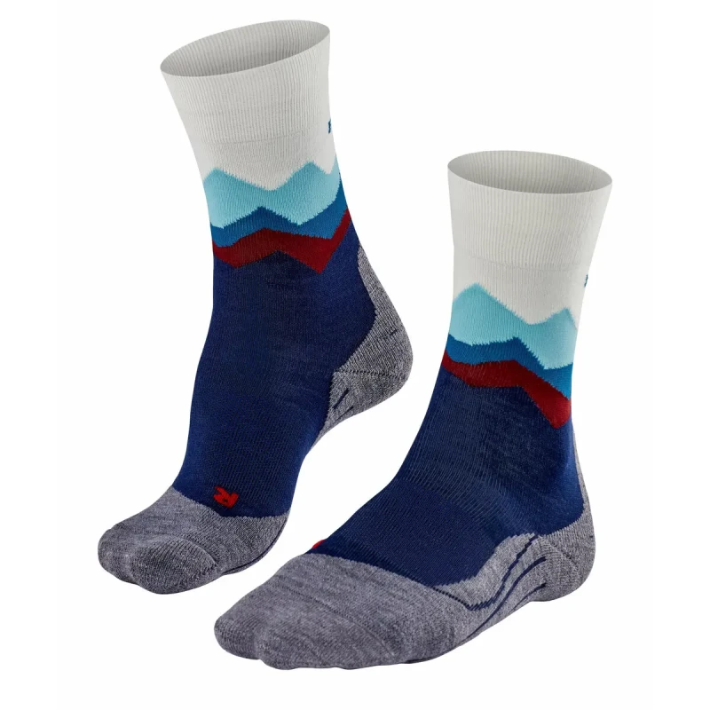 Image of Womens socks Falke TK2 Crest Bleu Female 39/40