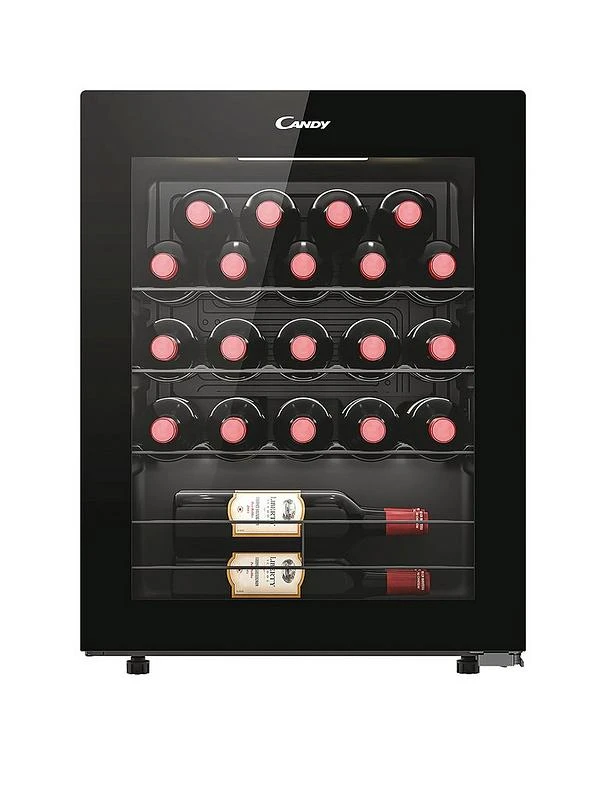 Image of Candy DiVino CWC023K Wine Cooler - Black - G Rated