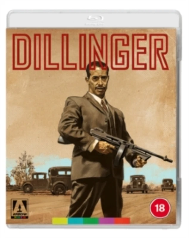 Image of Dillinger Bluray 5027035022819