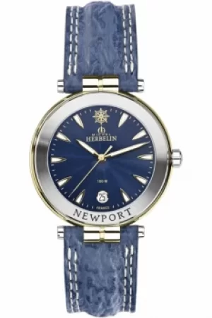 Image of Mens Michel Herbelin Newport Yacht Club Watch 12255/T35