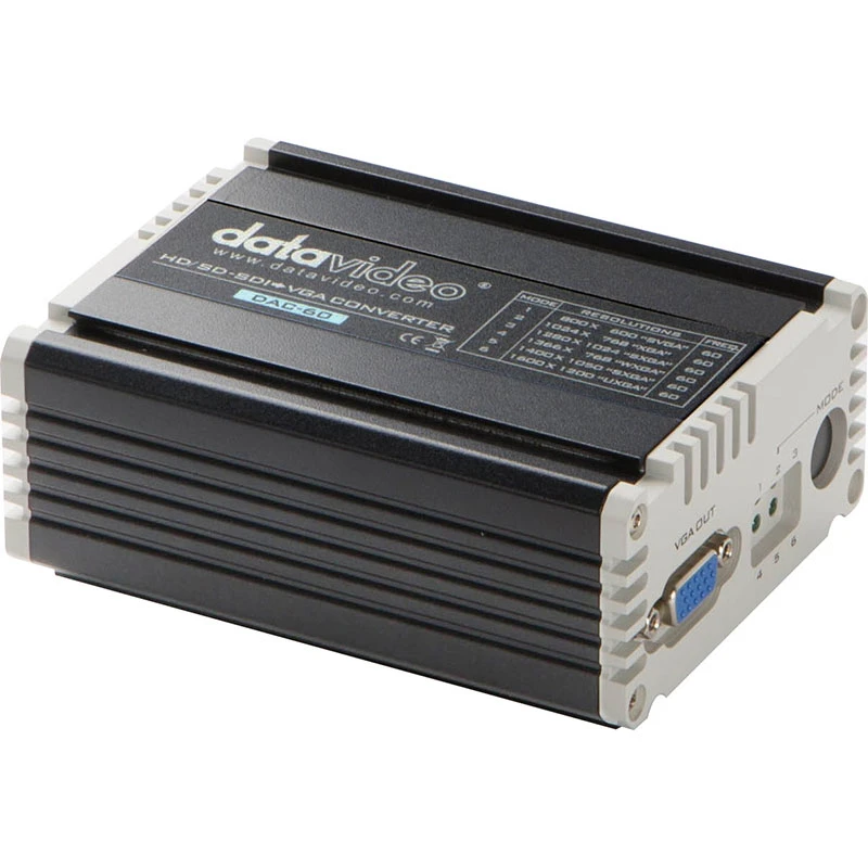 Image of DataVideo DAC-60 Passive video converter 1920 x 1200 pixels