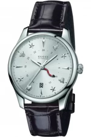 Image of Unisex Gucci G-Timeless GMT Automatic Watch YA126332