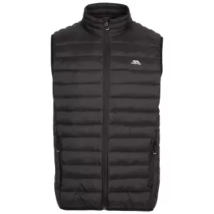 Image of Trespass Mens Gallenton Packaway Gilet (M) (Black)