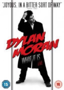 Image of Dylan Moran Live - What It Is