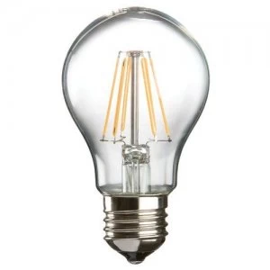 Image of KnightsBridge 6W LED GLS Bulb - Edison Screw