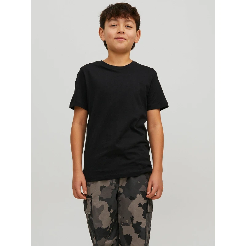 Image of Jack and Jones Regular Fit T-Shirt Juniors - Black 7 - 8 Years