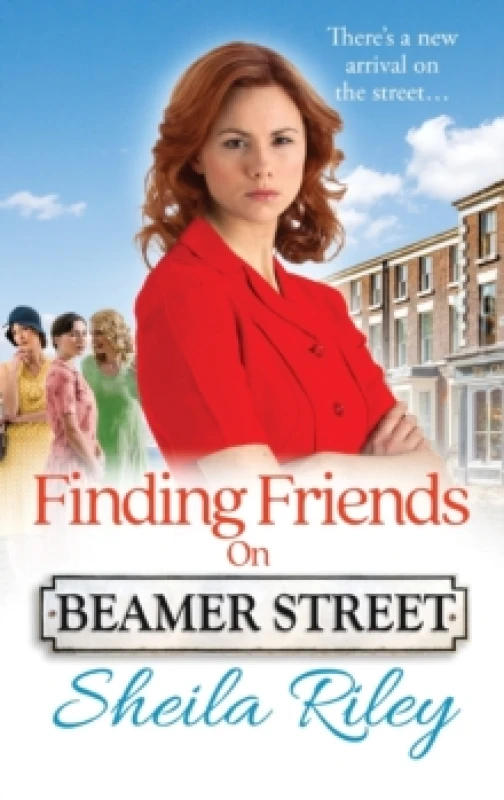 Image of Finding Friends on Beamer Street : The start of a historical saga series by Sheila Riley for 2026 Hardback