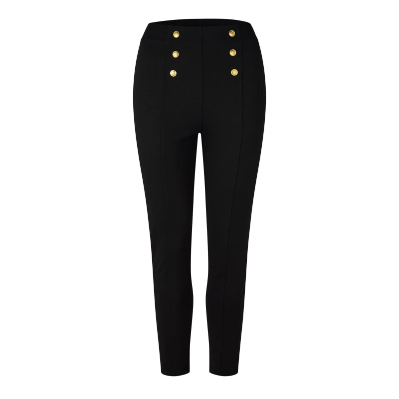 Image of Biba Biba Ponte Legging - Black 8 S