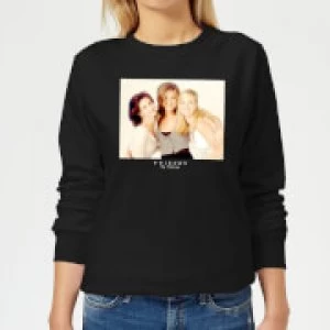 Image of Friends Girls Womens Sweatshirt - Black - S
