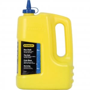 Image of Stanley Trade Size Chalk Line Refill Blue