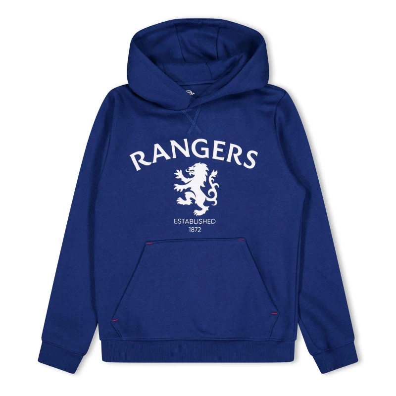 Image of Castore Castore RngrsOthHdy1 Navy Peony unisex 8-9 Yrs