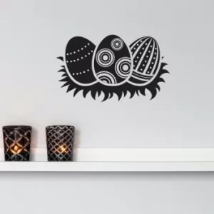 Image of EASS-13 Black Decorative Wall Sticker