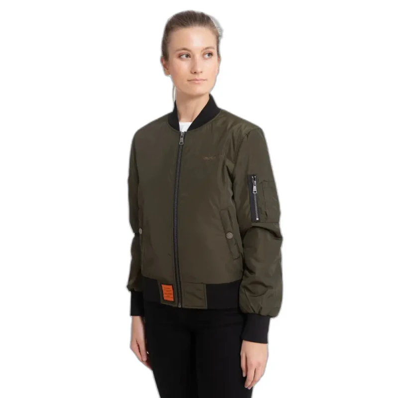 Image of Bombers Original Womens jacket Bombers Max Vert Female XS
