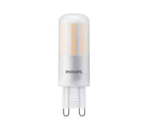 Image of Philips CorePro LED 4.8W-60W G9 Capsule 2700K Bulb - Warm White - 65780200