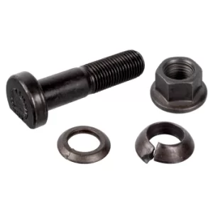 Image of Wheel Bolt Nut And Rings Stud 06271 by Febi Bilstein