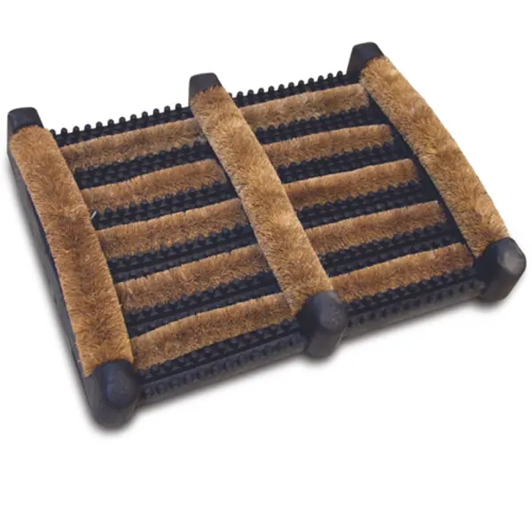 Image of Town & Country Boot Scraper Rubber & Coir Mat