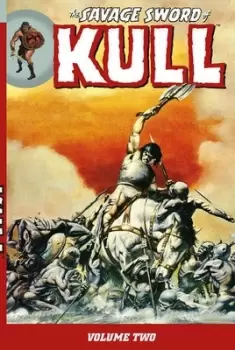 Image of The savage sword of Kull Volume 2 by Chuck Dixon