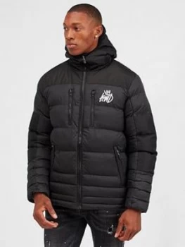 Image of Kings Will Dream Boden Padded Jacket - Black