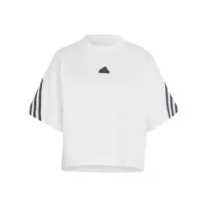 Image of adidas Future Icons 3-Stripes T-Shirt Womens - White