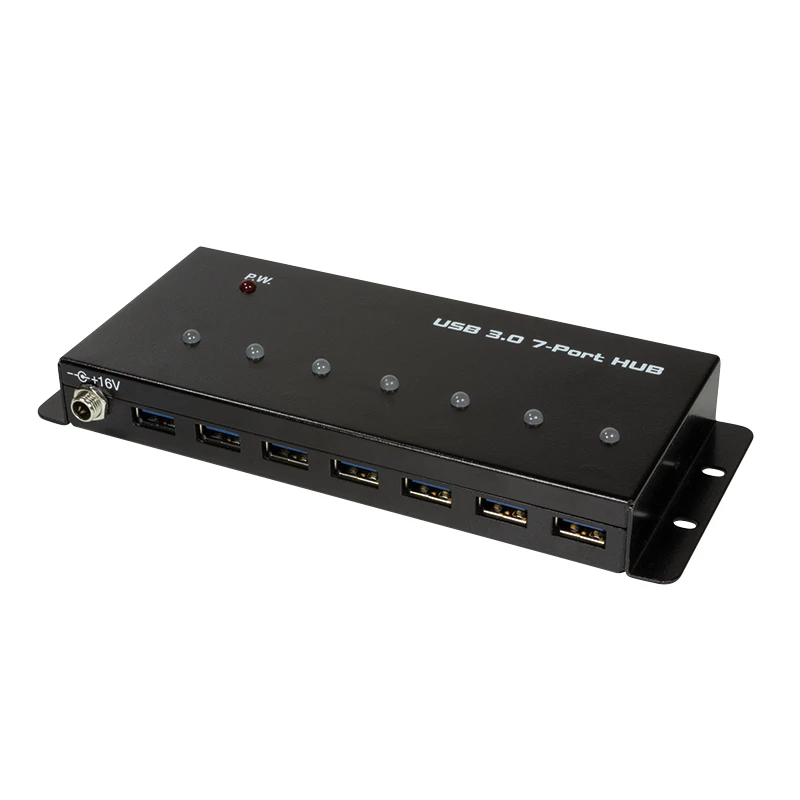 Image of LogiLink UA0317 interface hub USB 3.2 Gen 1 (3.1 Gen 1) Type-B 5000 Mb
