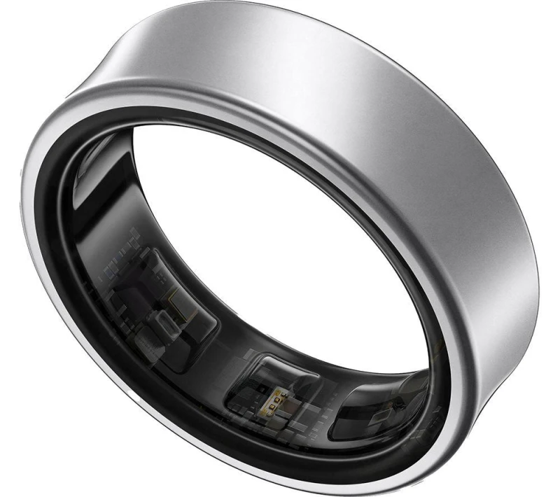 Image of Samsung Galaxy Pi Ring Size 8 Silver SM-Q508NZSAEUB