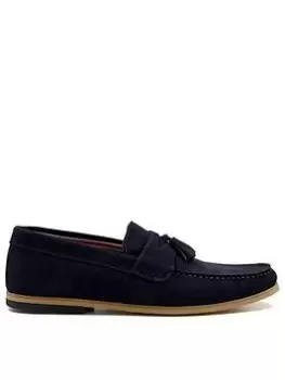 Image of Dune London Bart Smart Loafer, Navy, Size 12, Men