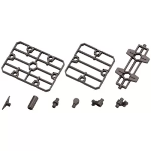 Image of Hexa Gear Plastic Model Kit Expansion Pack 1/24 Block Base 07 Fence Plate Option 5 cm