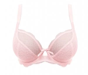 Image of Freya Fancies Underwired Plunge Bra Pale Pink