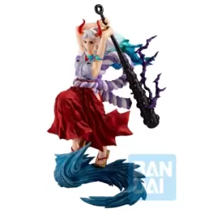 Image of Yamato (One Piece) 7.9" Glitter of Ha Ichibansho Figure