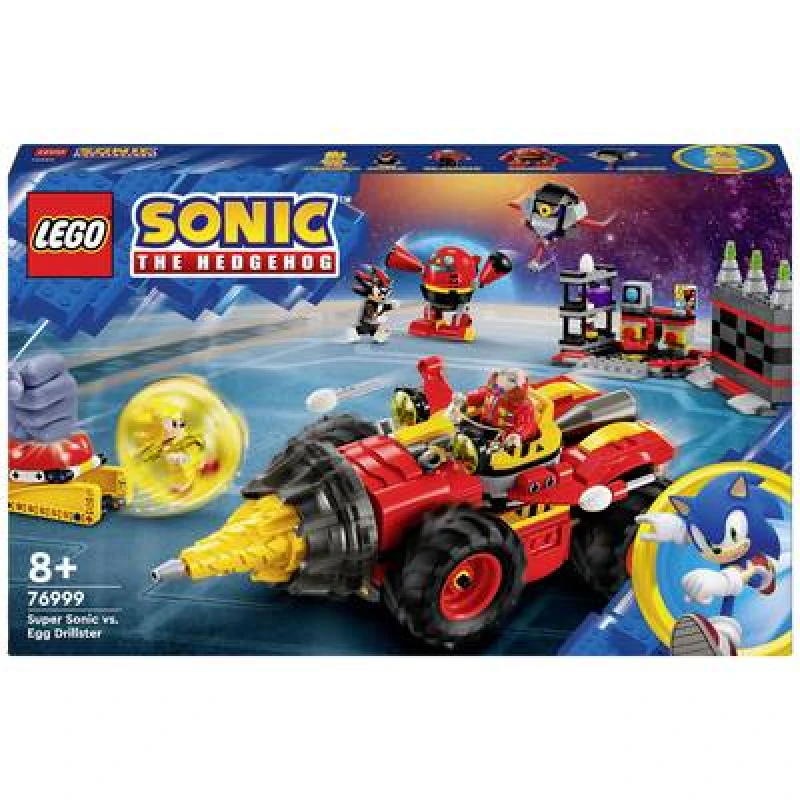 Image of LEGO LEGO Sonic the Hedgehog Super Sonic vs. Egg Drillster 76999