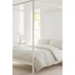 Image of Chiswick Natural Reversible Duvet Set