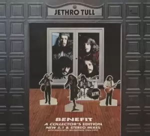 Image of Jethro Tull - Benefit CD Album - Used