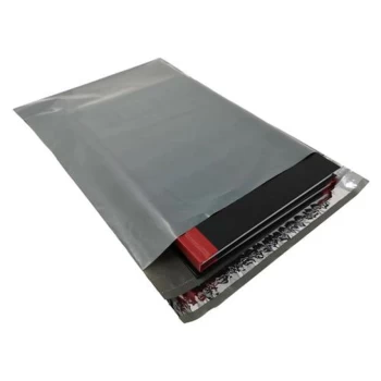 Image of 5 Star Recycled Mailing Bag Peel & Seal Closure Grey 235x320mm [Pack 100]