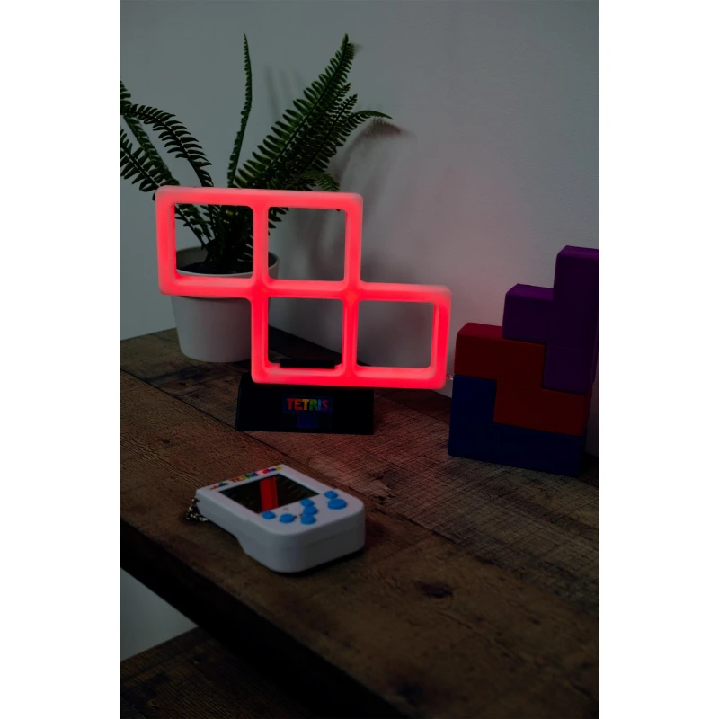 Image of Tetris Neon Lamp Tetris unisex One Size