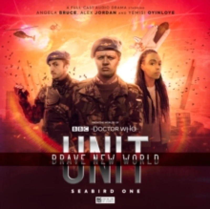 Image of UNIT: Brave New World 1 - Seabird One CD-Audio