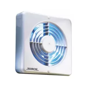 Image of Manrose 150mm (6) Axial Extractor Fan with Timer & Pullcord