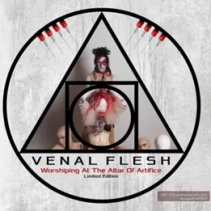 Image of Worshipping at the Altar of Artifice by Venal Flesh CD Album