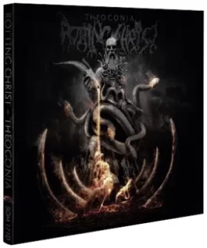 Image of Rotting Christ Theogonia CD multicolor