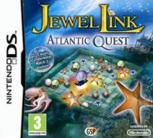Image of Jewel Link Atlantic Quest Nintendo DS Game