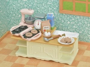 Image of Sylvanian Families Kitchen Island