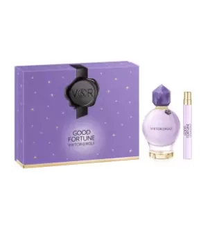 Image of Viktor & Rolf Good Fortune Gift Set 90ml Eau de Parfum + 10ml EDP