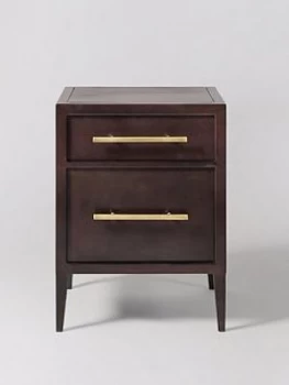 Image of Swoon Ash Bedside Table