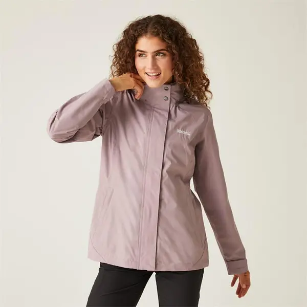 Image of Regatta Daysha Waterproof Jacket - Grey 10