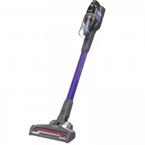 Image of Black & Decker PowerSeries BHFEV182CP-GB Cordless Pet Stick Vacuum Cleaner