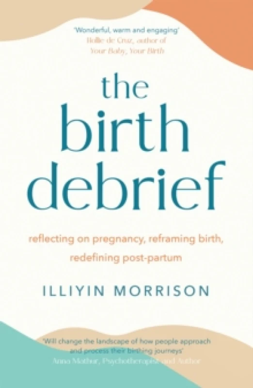 Image of The Birth Debrief : Reflecting on pregnancy, Reframing birth, Redefining post-partum Paperback / softback