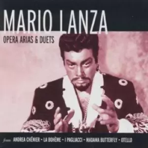 Image of Mario Lanza Opera Arias & Duets by Mario Lanza CD Album