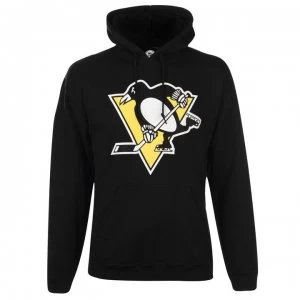 Image of NHL Club Logo Hoodie Mens - Penguins