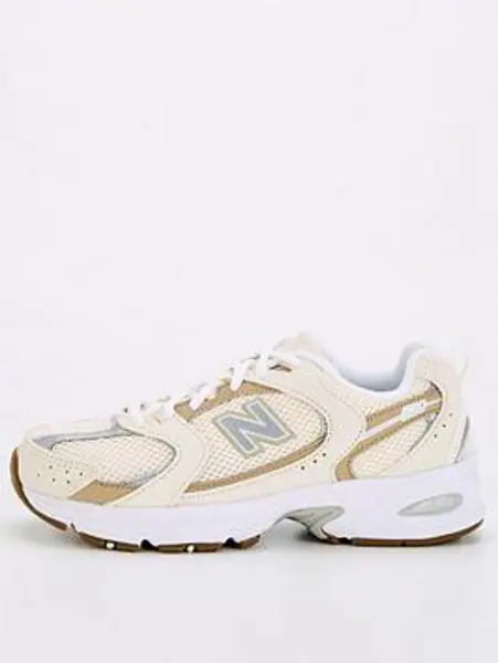 Image of New Balance Cream 530 Shoes Cream Female 5 214934UK